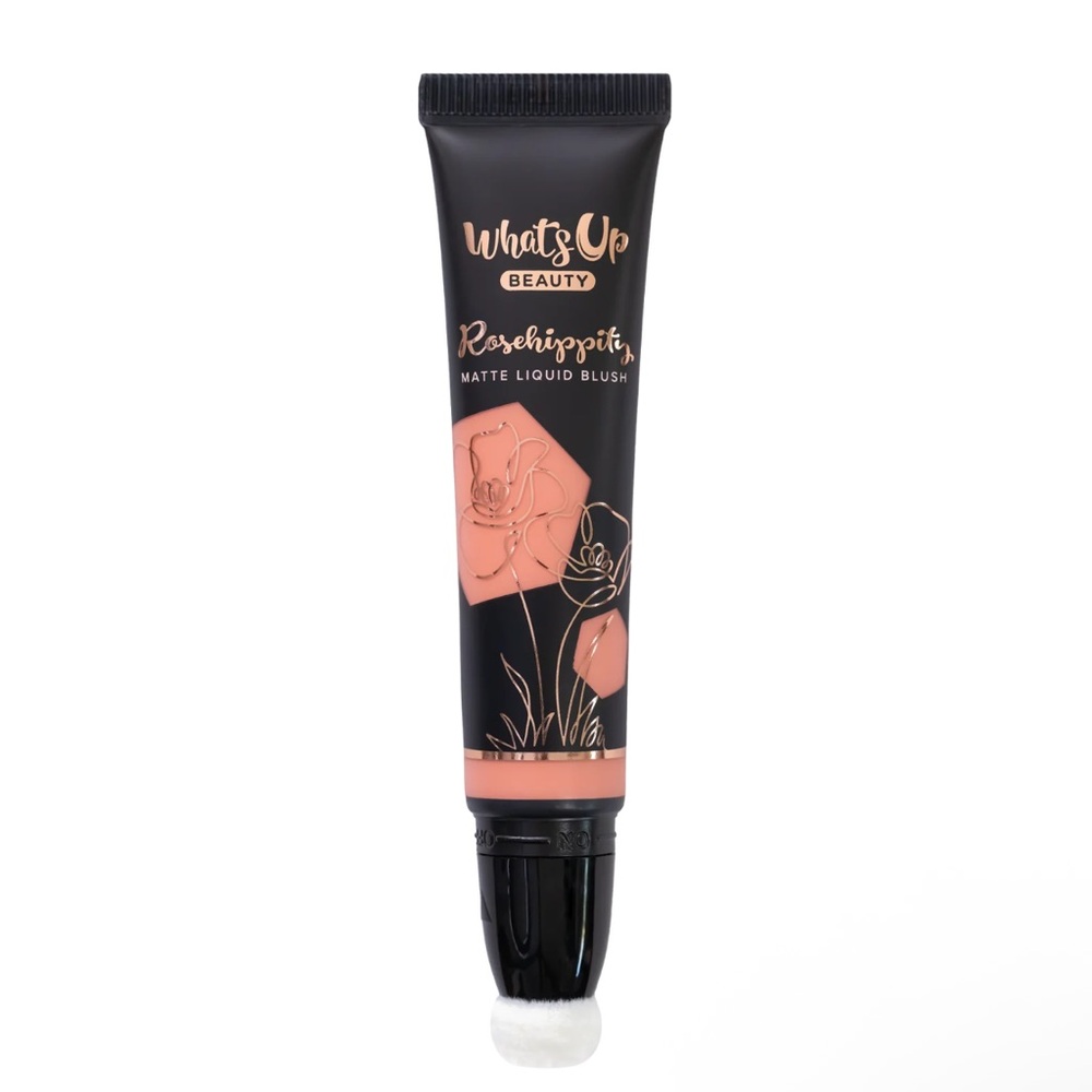 Whats Up Beauty - Rosehippity Matte Liquid Blush - Shade Osiana